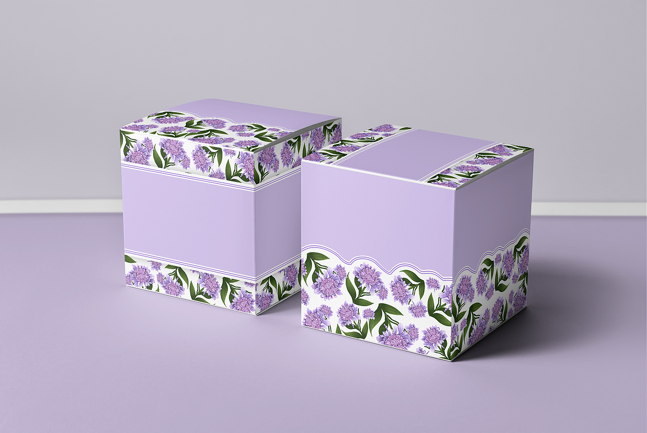 花卉主题包装（图ZMzE5NDM5NjIw） - 商业插画 - 站酷设计师妖唛咪原创素材 - 站酷ZCOOL