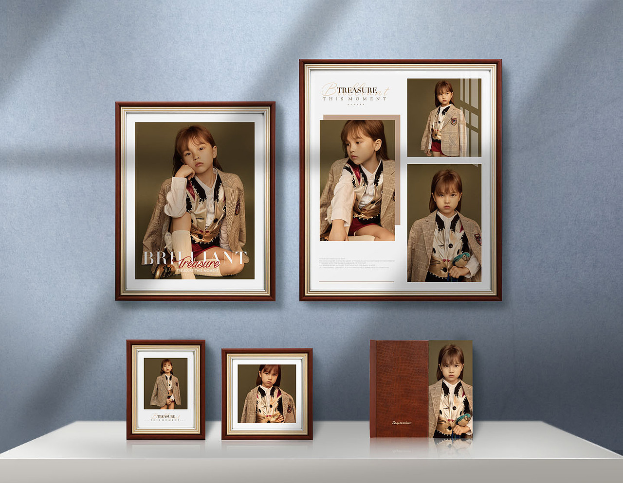 儿童相册相框产品包装合集