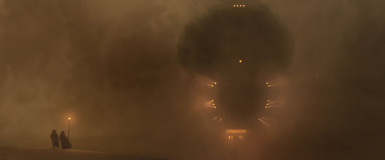 C4D 版《沙丘》短片（图ZMzE2MTgxODMy） - 动画/影视 - 站酷设计师广东男模原创素材 - 站酷ZCOOL