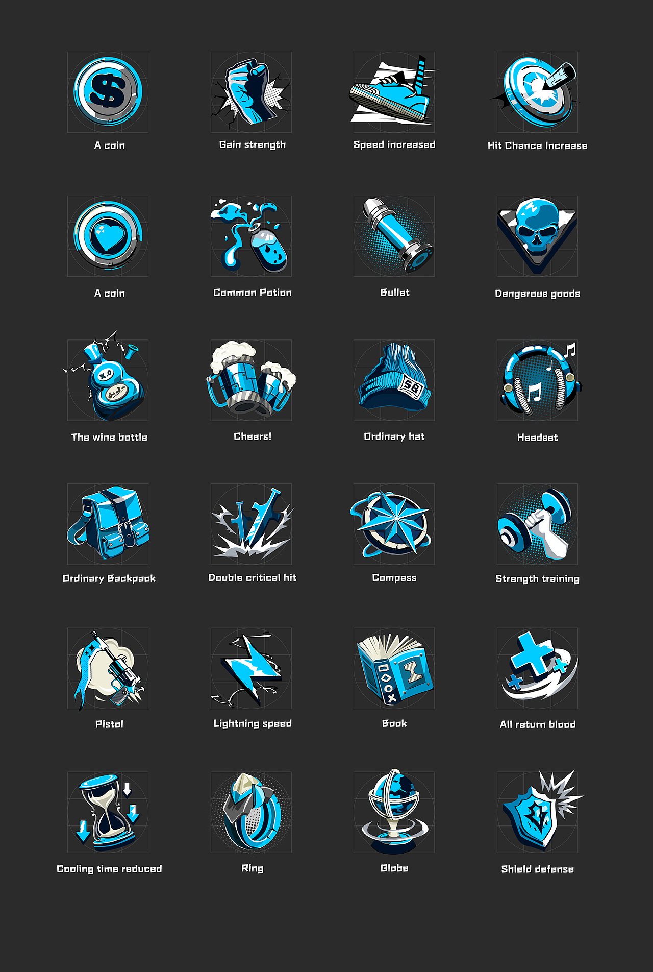 项目-游戏图标（图ZMzU3MTM0MTM2） - 图标 - 站酷设计师Orchid_陈原创素材 - 站酷ZCOOL