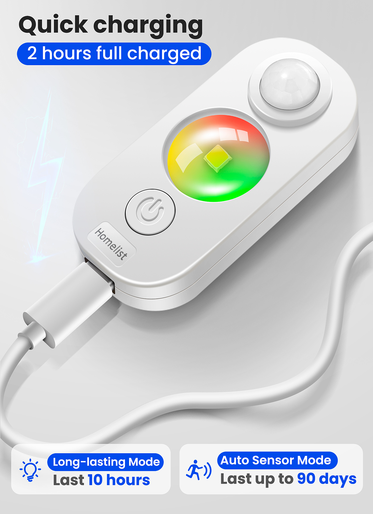 RGB感应小夜灯(酒柜)