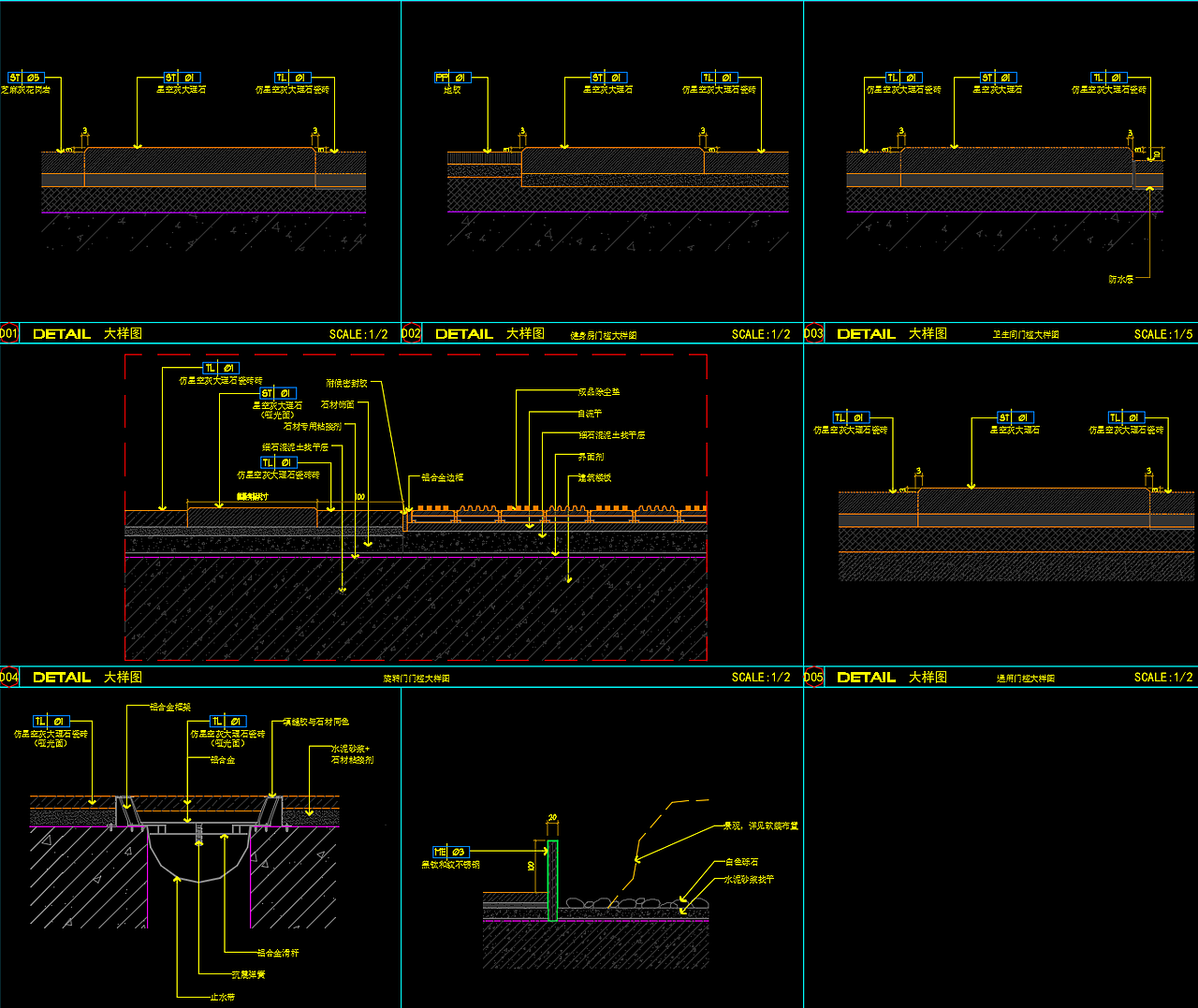 某酒店图纸深化-节点
