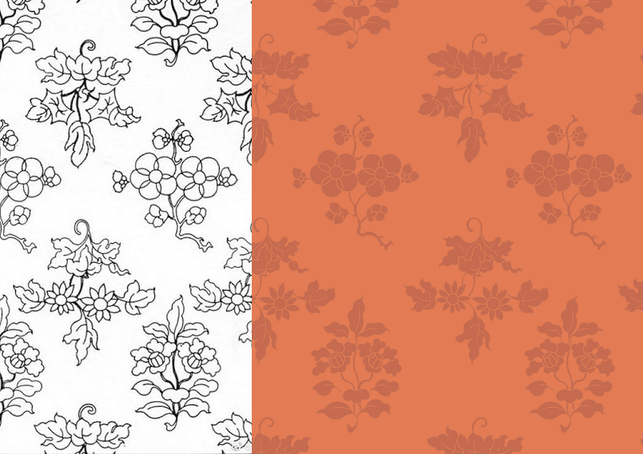 【国风复原图案合集3】让更多人了解中国传统图案