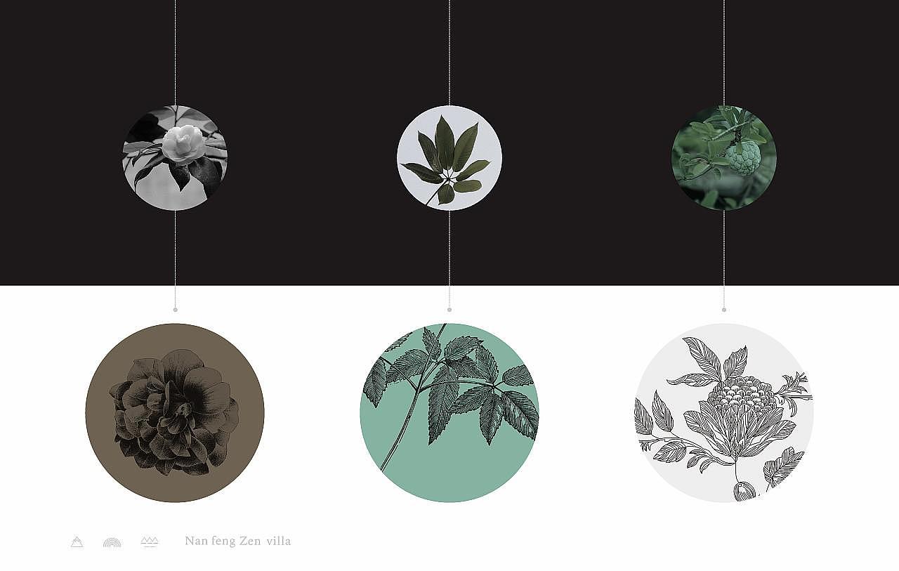 中国风禅意别墅地产视觉