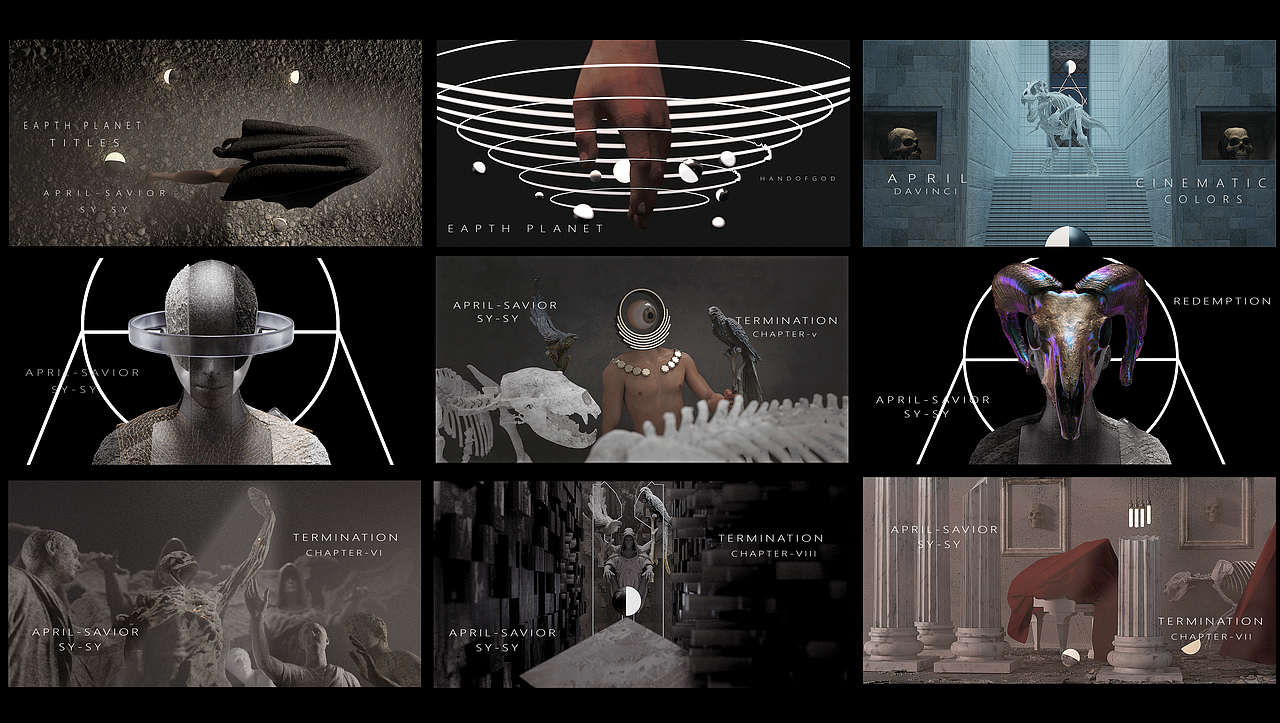 超现实-吾主阴阳（图ZMzM3OTY2Mjg4） - 场景 - 站酷设计师GENHAOSANN原创素材 - 站酷ZCOOL