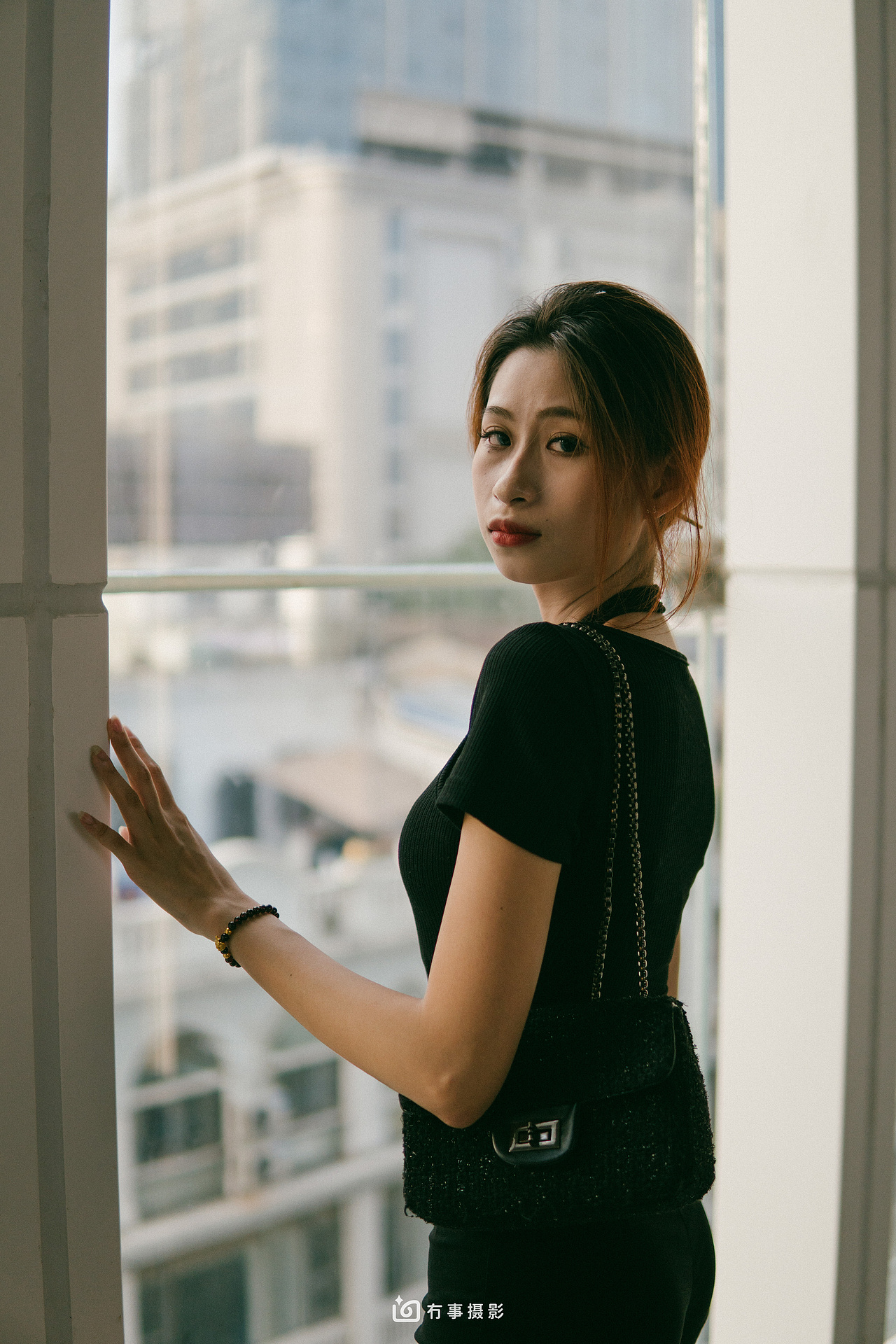 其实命运就像大厦