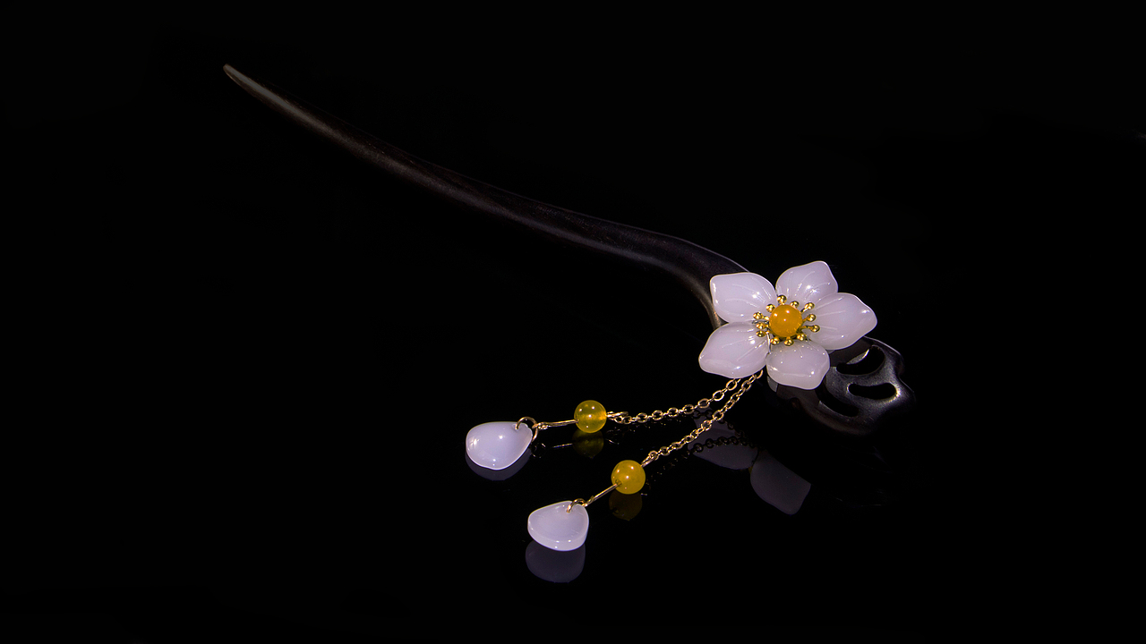 簪（图ZMzAwMDU3NDAw） - 首饰设计 - 站酷设计师竹心C原创素材 - 站酷ZCOOL