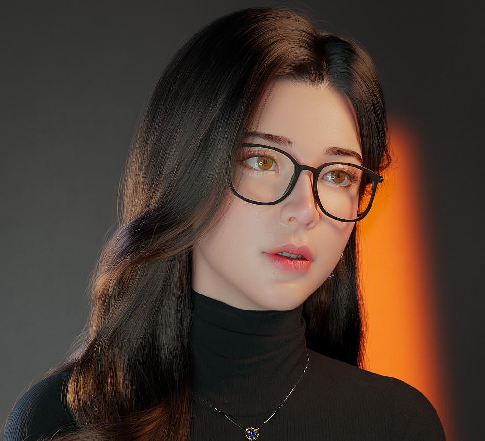 写实女性角色艺术