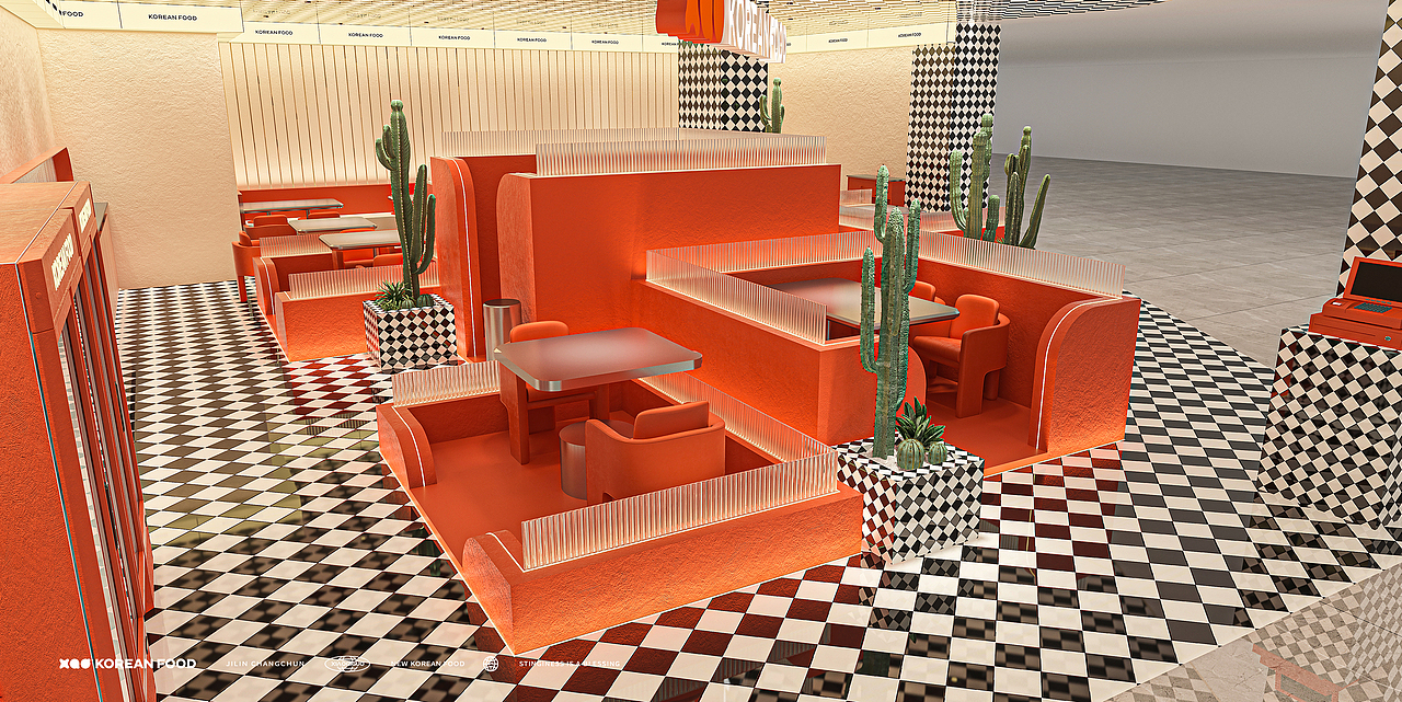 小气锅·新派韩餐设计