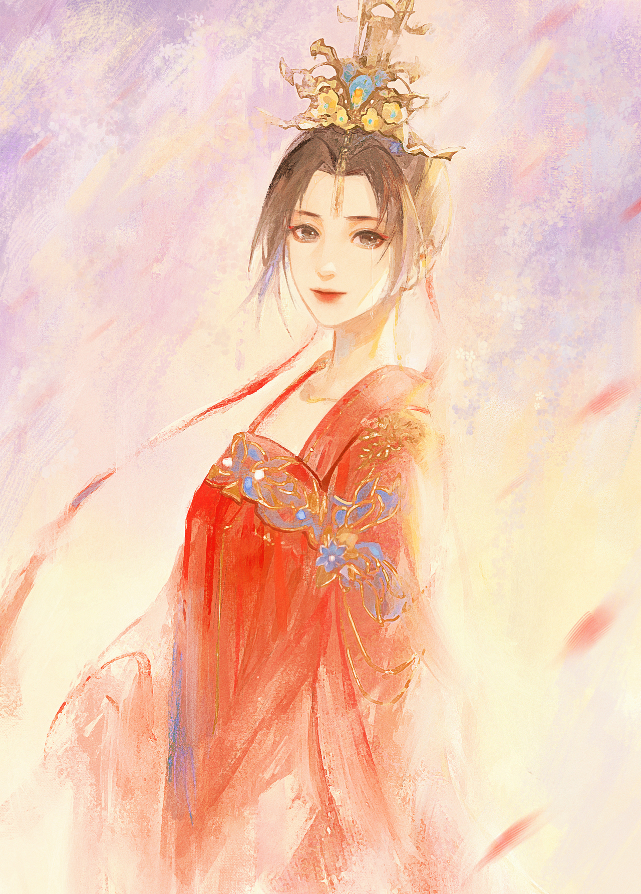 【古风婚服】李寒衣（图ZMzAzMTcxMzEy） - 艺术插画 - 站酷设计师非洲考拉原创素材 - 站酷ZCOOL