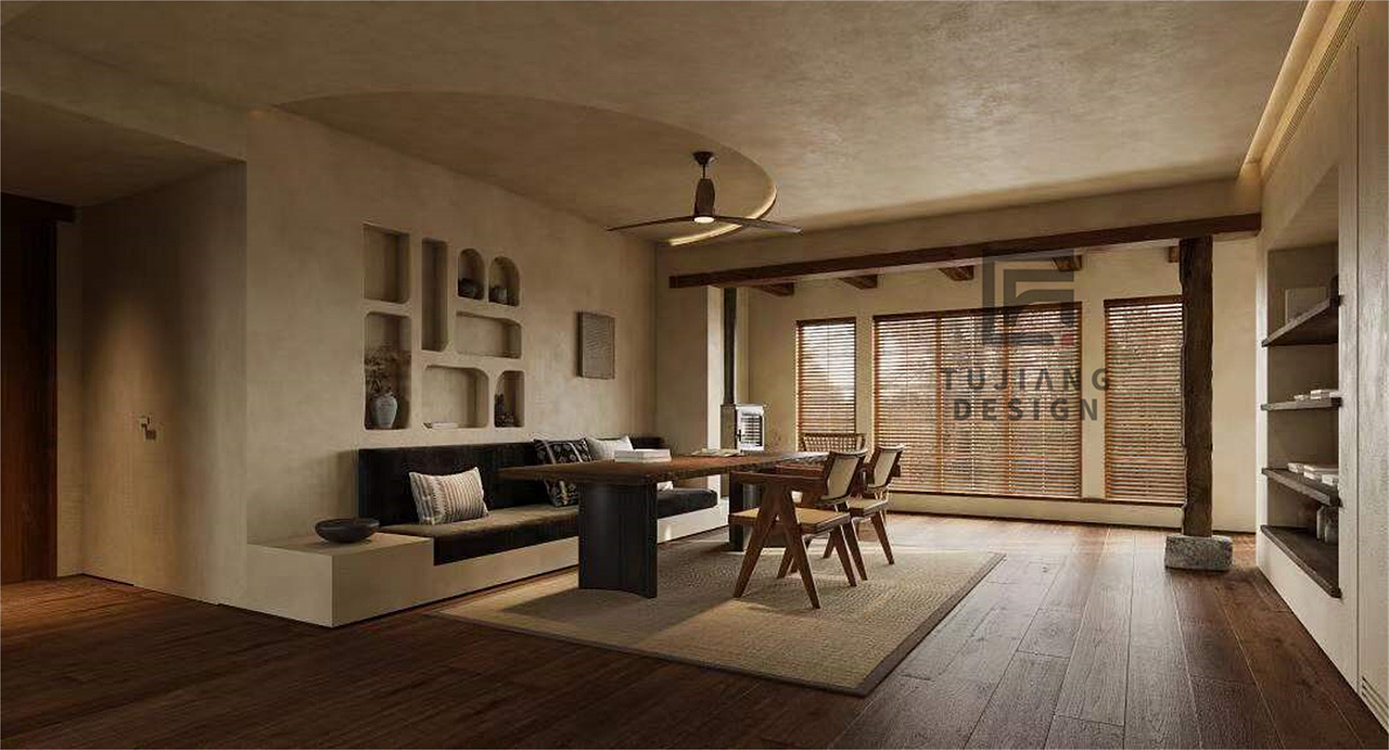 侘寂风：时光的痕迹！（图ZMzY3MzU5ODY0） - 家装设计 - 站酷设计师是温怡呀原创素材 - 站酷ZCOOL