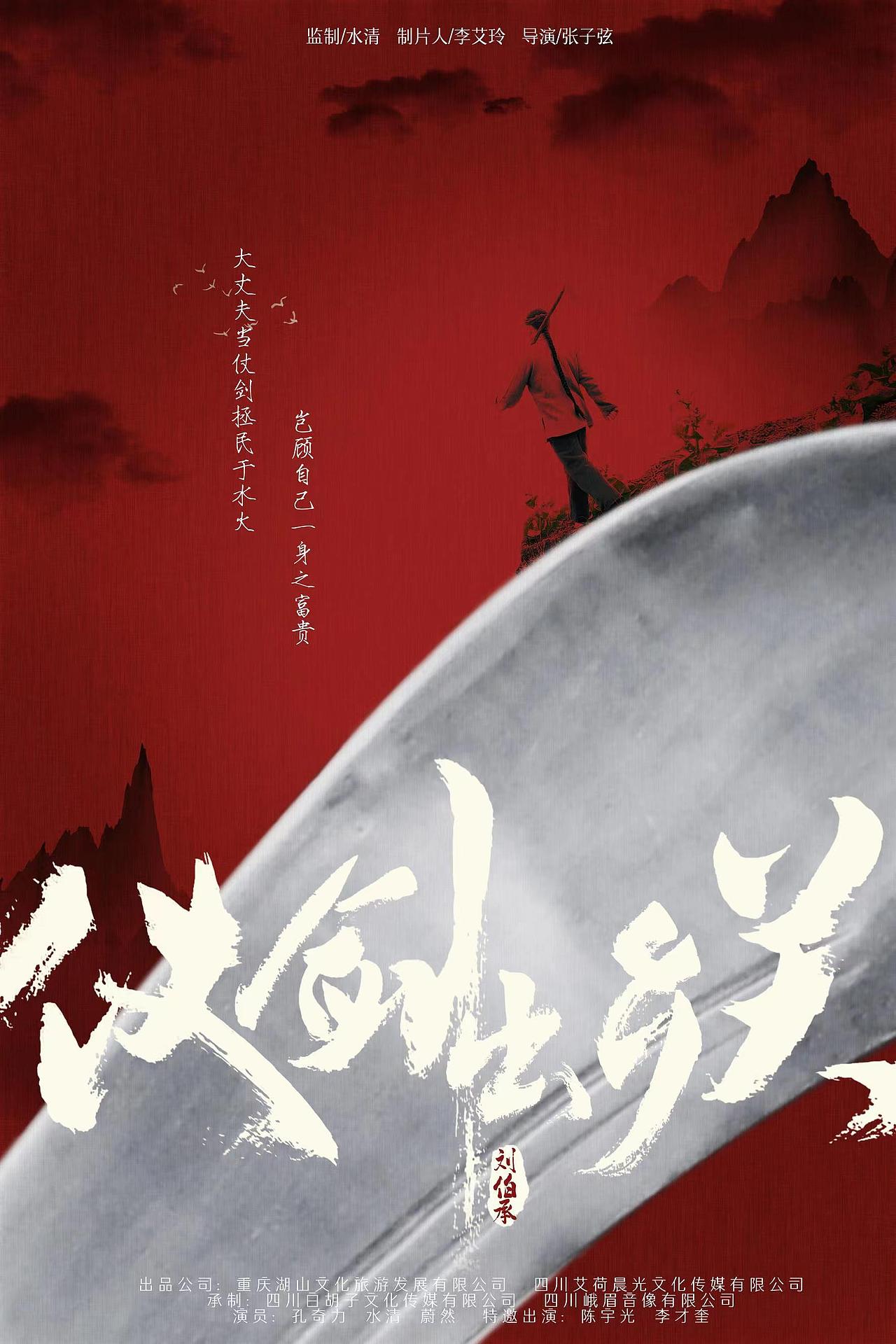 仗剑出乡关海报