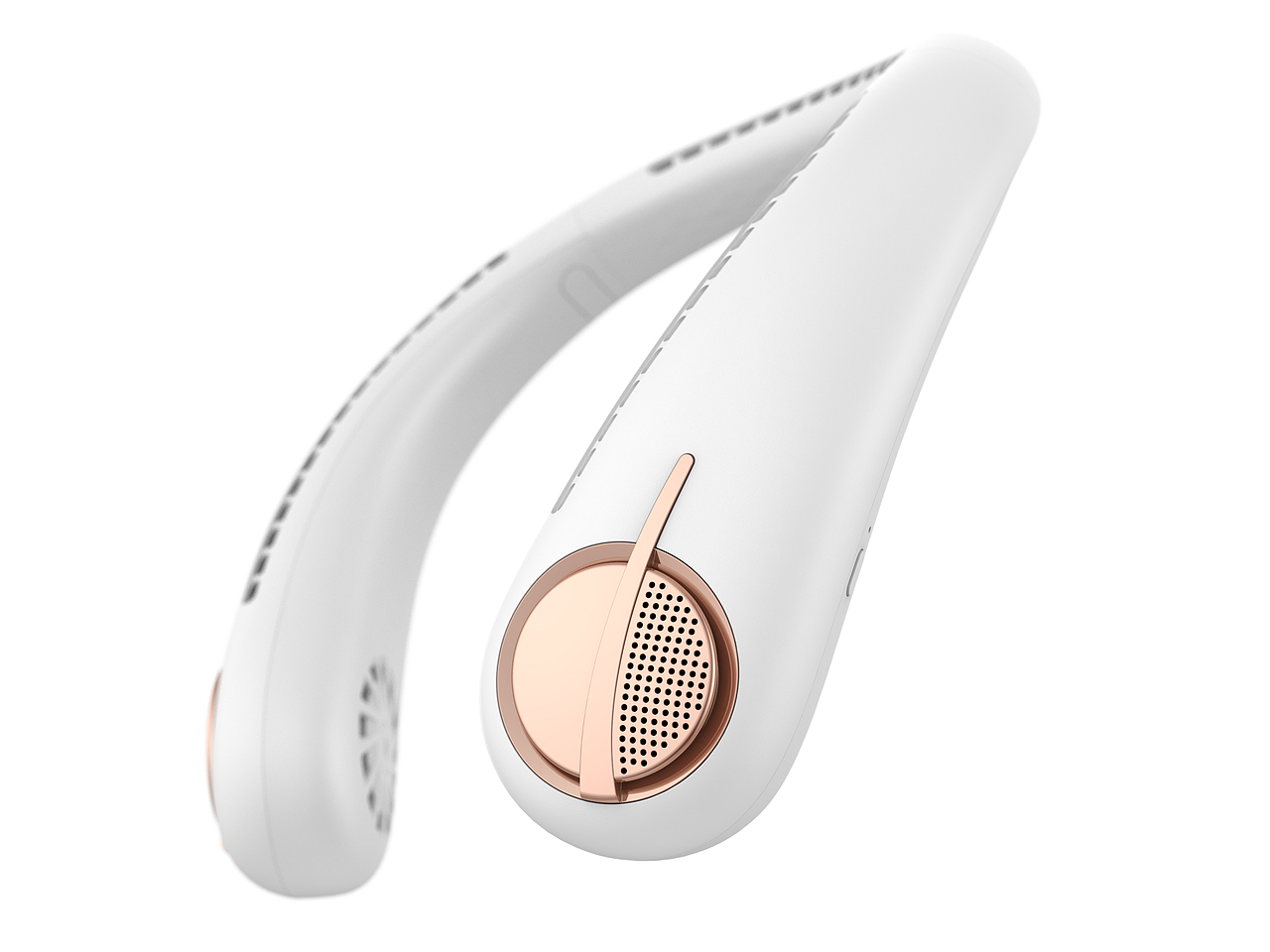 【Benks品牌—挂脖风扇渲染】 Render（图ZMzIwODYwMzI0） - 产品 - 站酷设计师月京舞梨原创素材 - 站酷ZCOOL