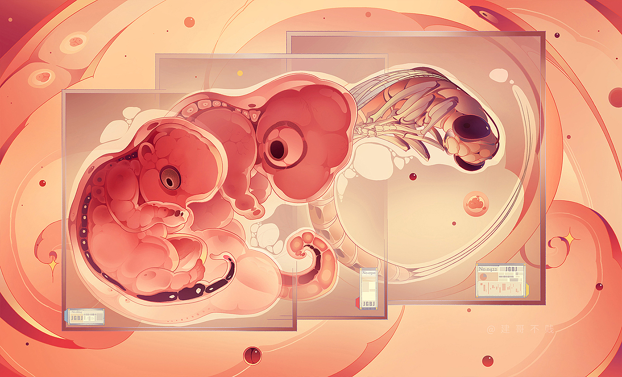 画了点画【2022】（图ZMzI2MTcxNTAw） - 新锐潮流插画 - 站酷设计师JJJJ建哥原创素材 - 站酷ZCOOL