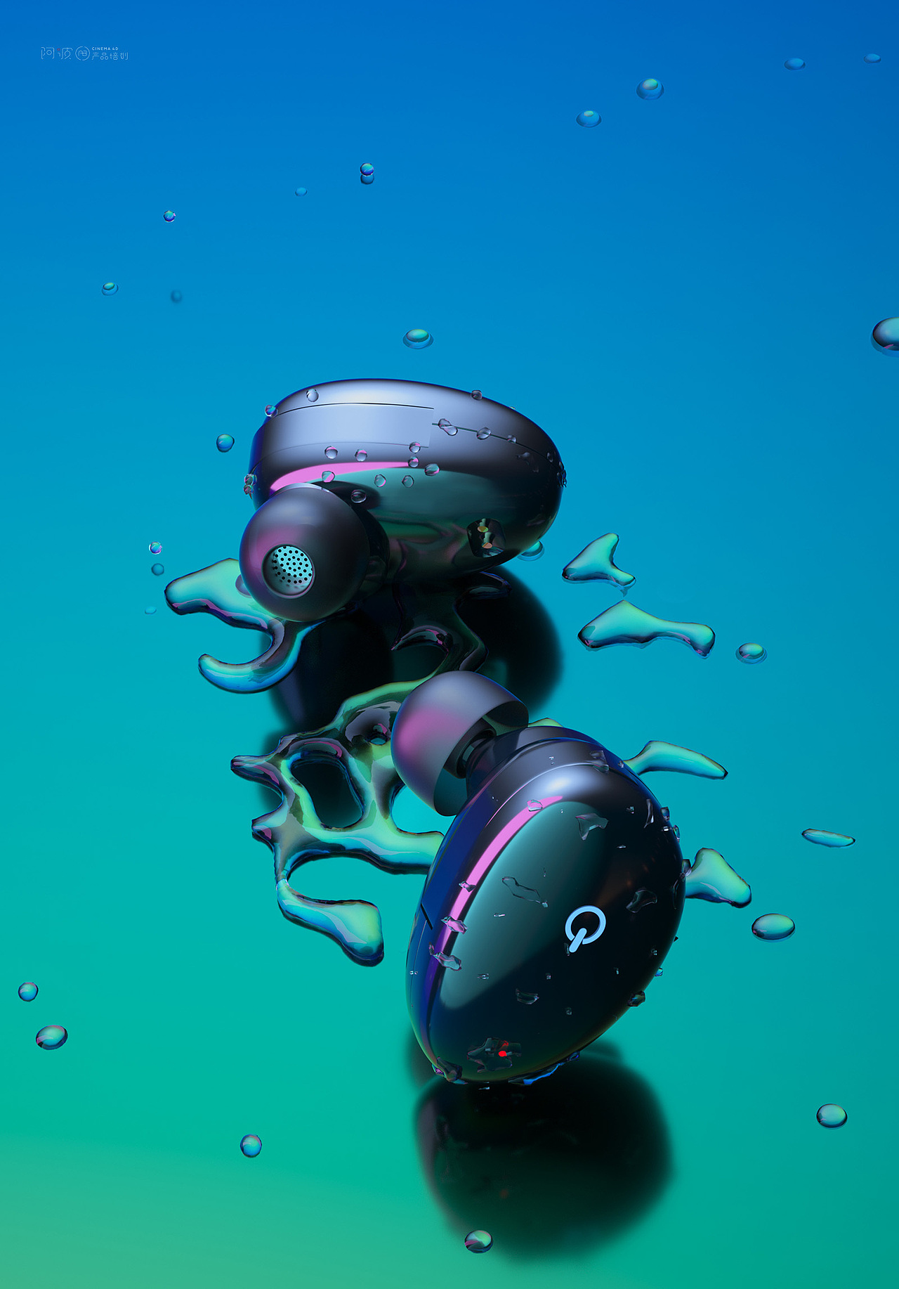 2022线下班学员c4d~3C数码作业合集1（图ZMzIxODIzNzI4） - 产品 - 站酷设计师阿波C4D产品培训原创素材 - 站酷ZCOOL