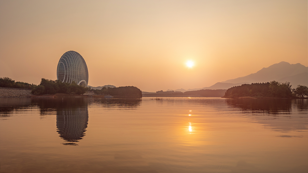 建筑摄影 I 北京日出东方凯宾斯基酒店