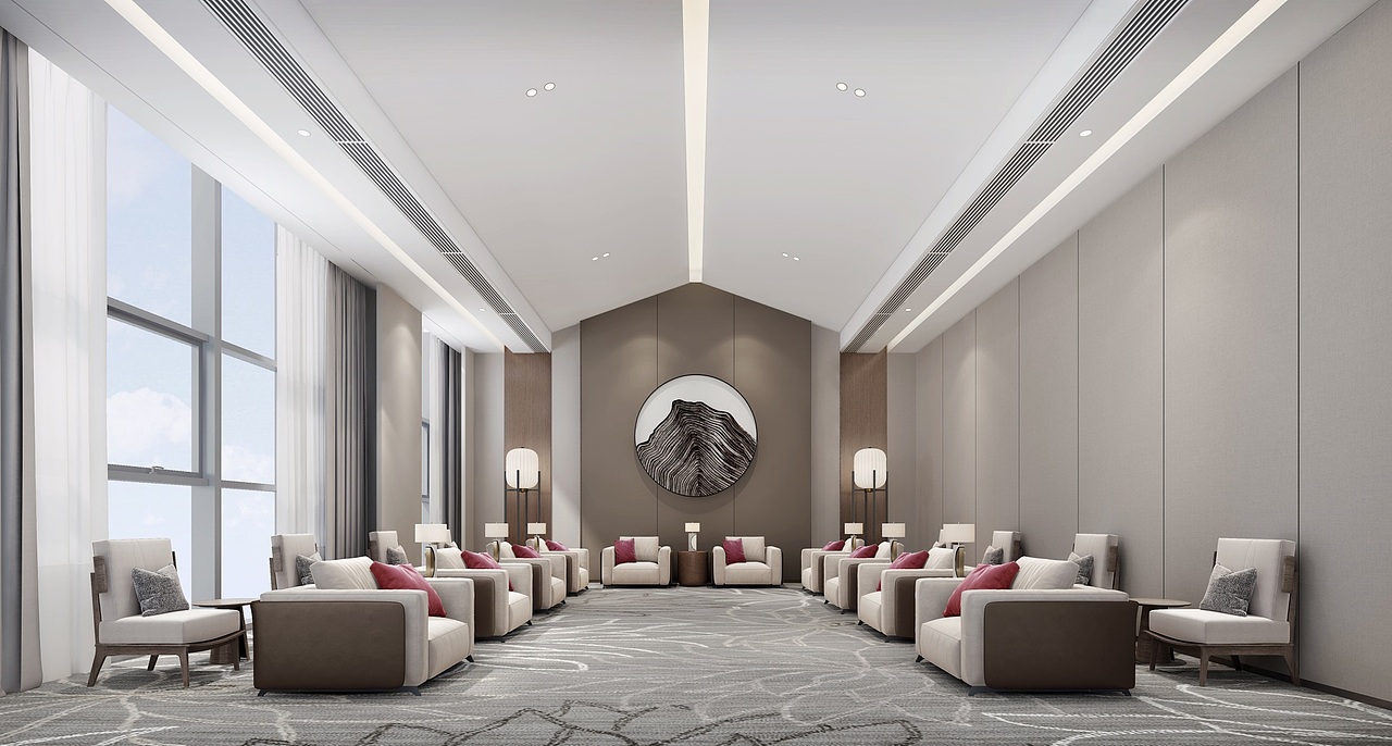 华可可办公设计 | 探索自然健康与东方质造的智慧