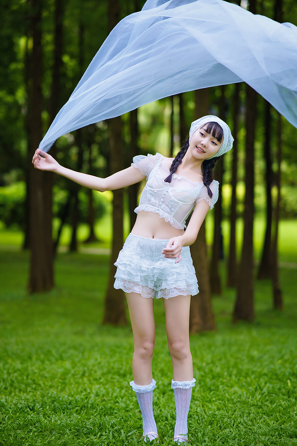 午后森系唯美小清新少女写真（图ZMzQ5NDk2NDky） - 人像摄影 - 站酷设计师摄影师杨涛原创素材 - 站酷ZCOOL