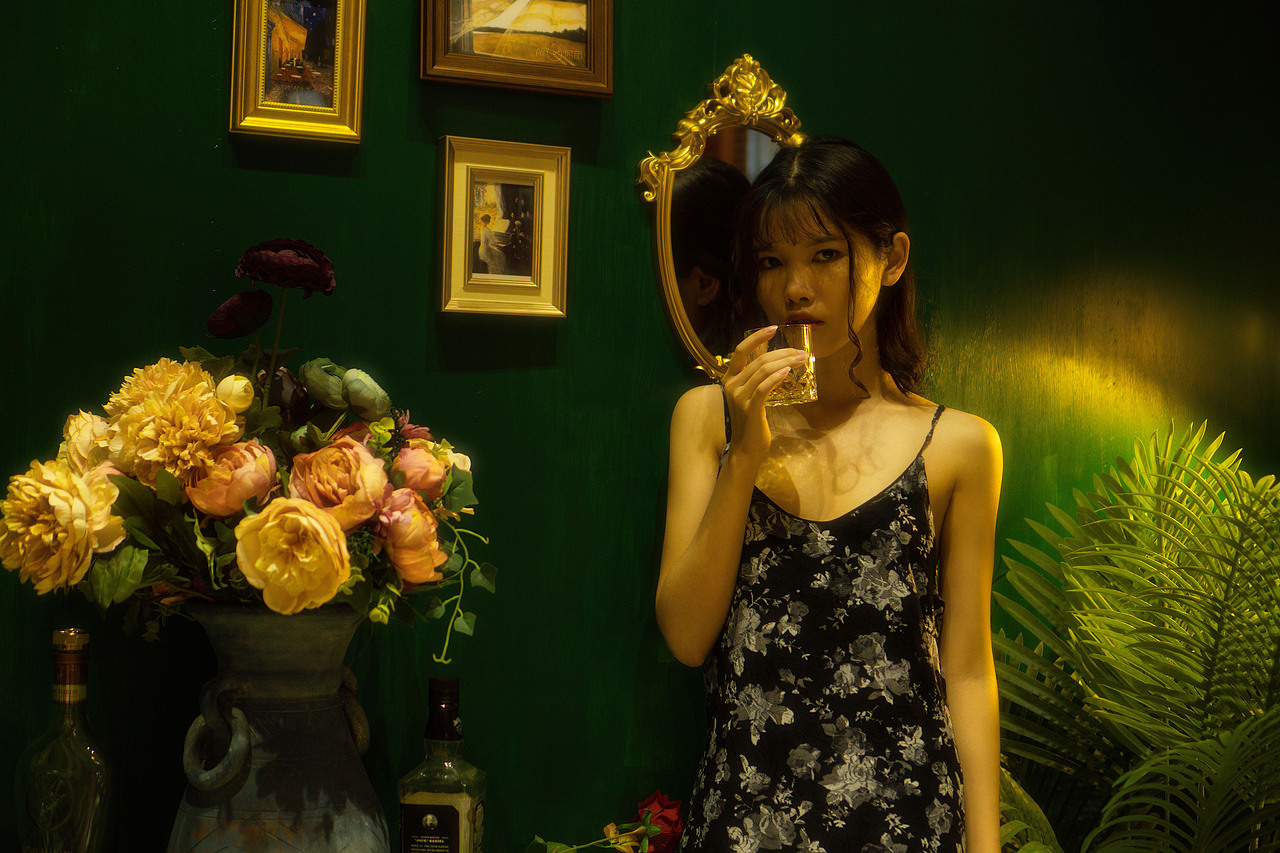 室内复古写真（图ZMzIwNjI5Mzgw） - 人像摄影 - 站酷设计师Ali阿丽摄影原创素材 - 站酷ZCOOL