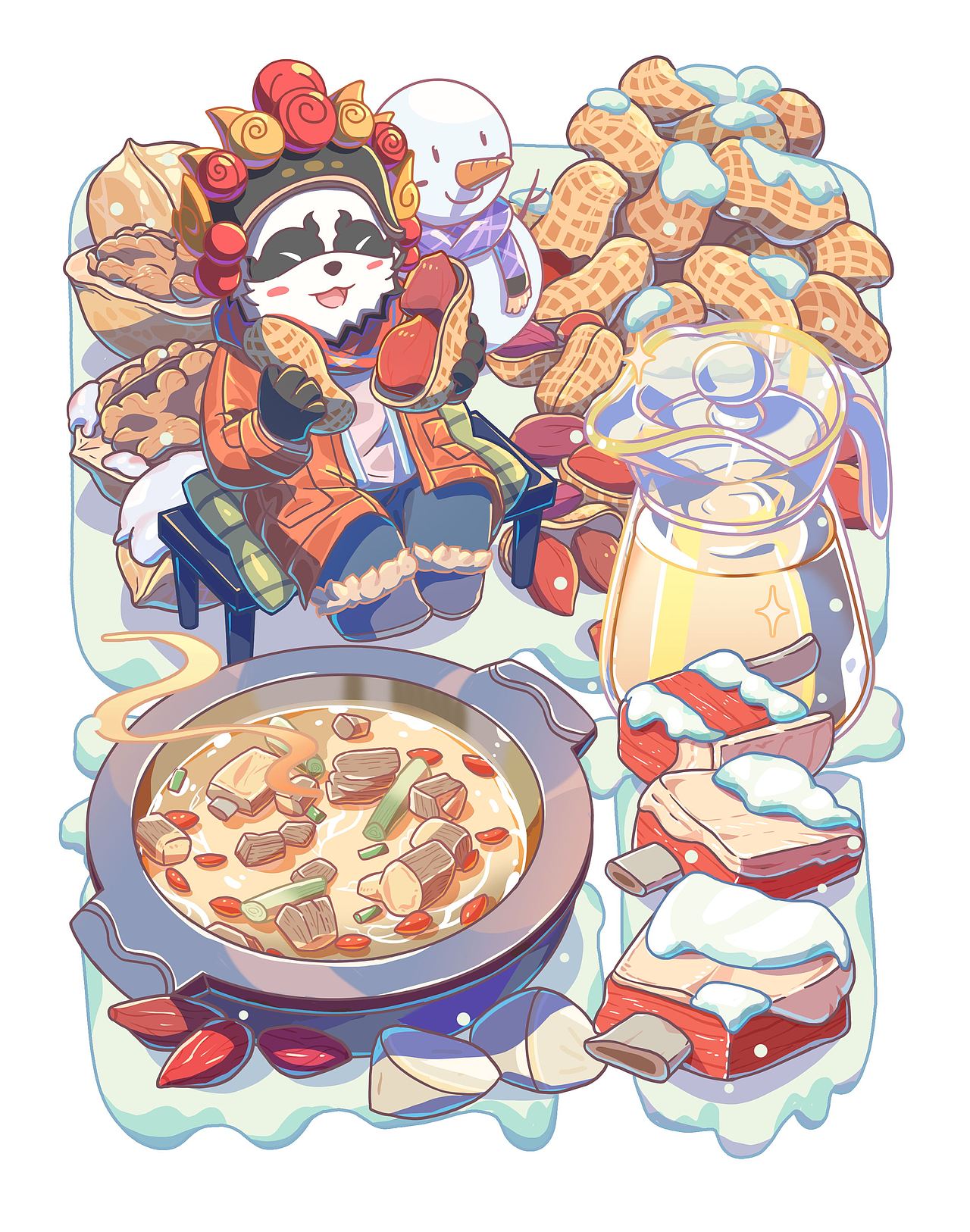 川西插画（图ZMzI3NzMyODA0） - 商业插画 - 站酷设计师莫得故事的刘老师原创素材 - 站酷ZCOOL