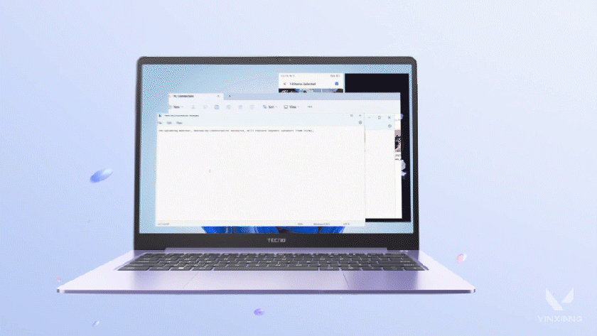 传音控股 MegabookT1 14 笔记本电脑