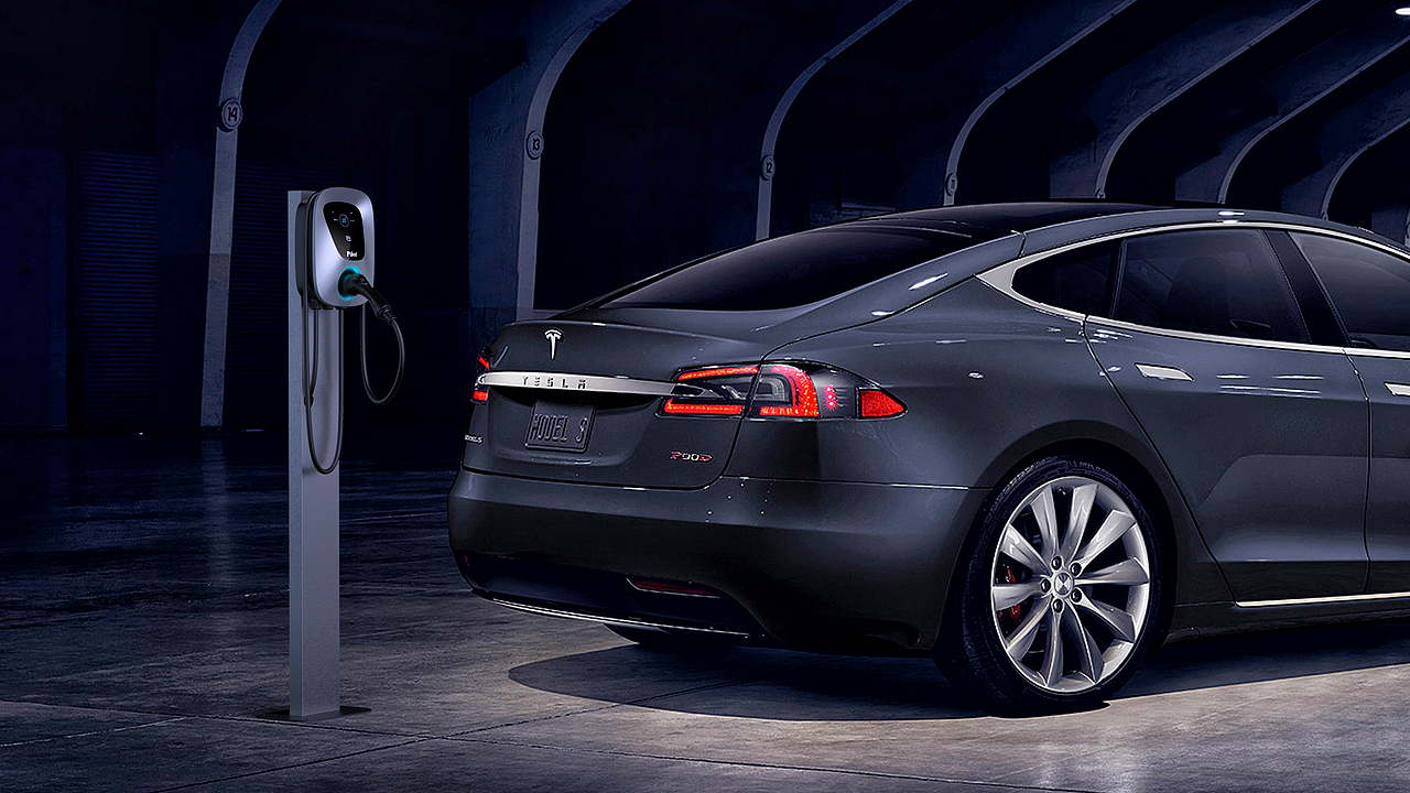 派诺PEVC2107公共交流充电桩