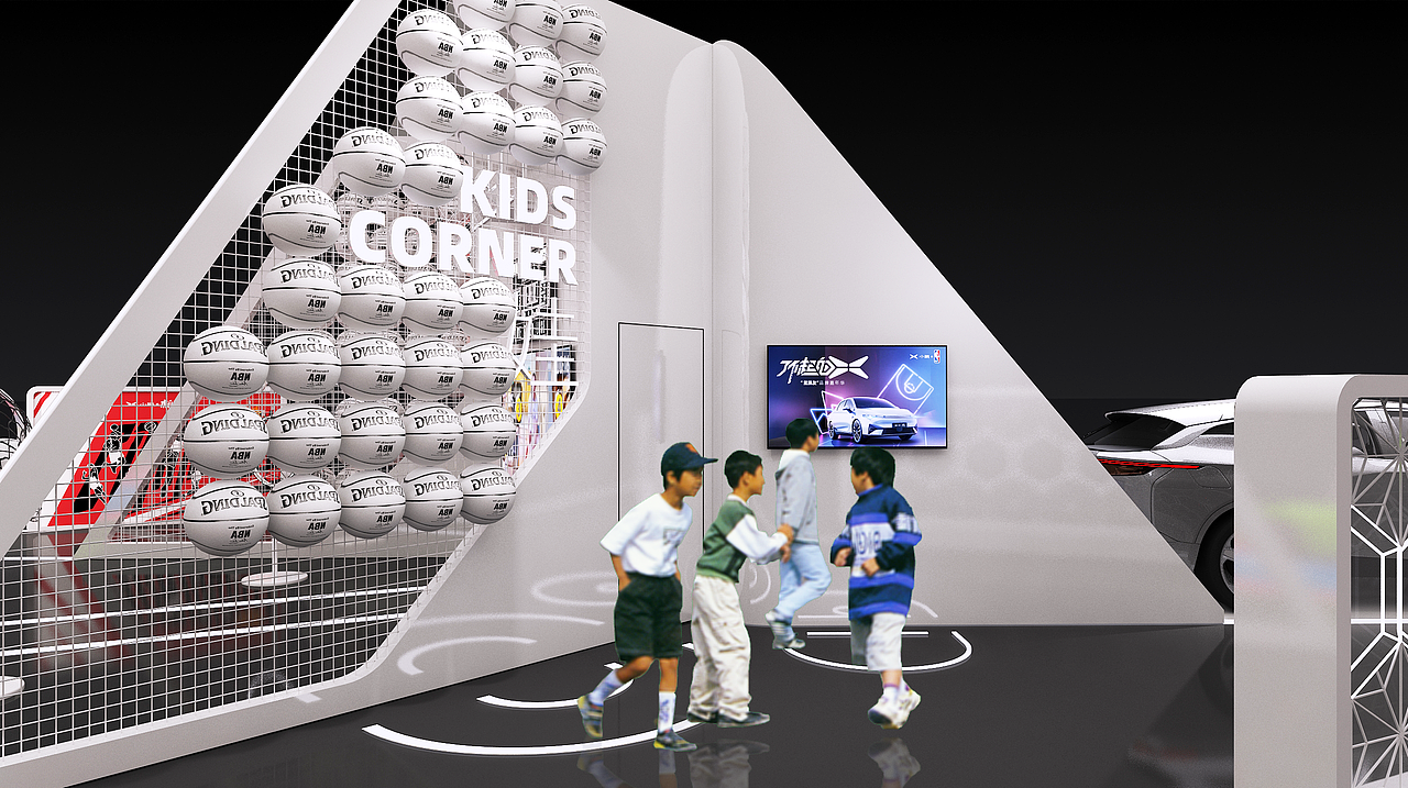 2021-小鹏快闪活动（图ZMzQxMDIzNDg0） - 其他空间 - 站酷设计师yangyanjie615原创素材 - 站酷ZCOOL