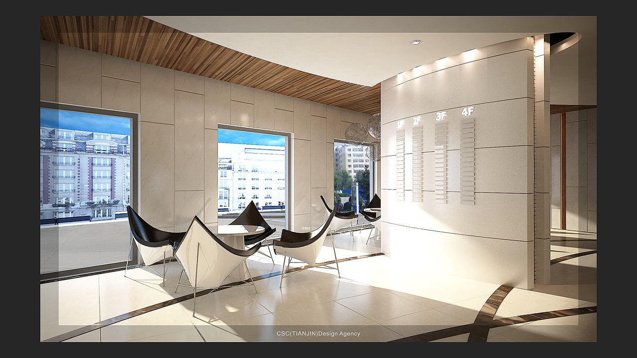 众创空间服务大厅