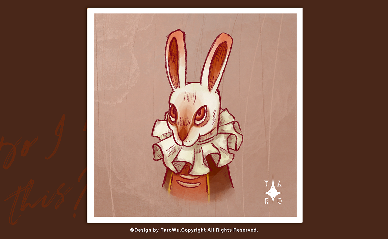 【乌鸦先生与十二个仆人】魔术兔子