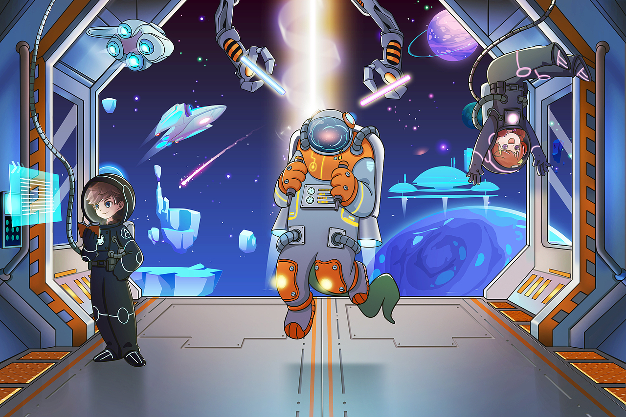 插画项目合集（图ZMzE3Mjg0NjI4） - 商业插画 - 站酷设计师umasou原创素材 - 站酷ZCOOL