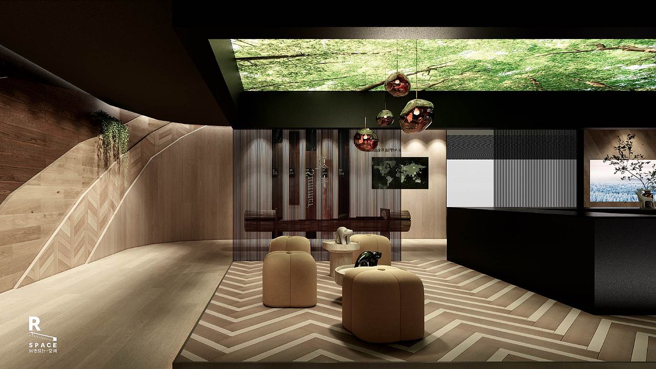 久盛地板 x 瑞德设计丨久盛设计师渠道体验馆-空间设计（图ZMzMxNTc3ODg4） - 商业空间设计 - 站酷设计师瑞德设计股份原创素材 - 站酷ZCOOL