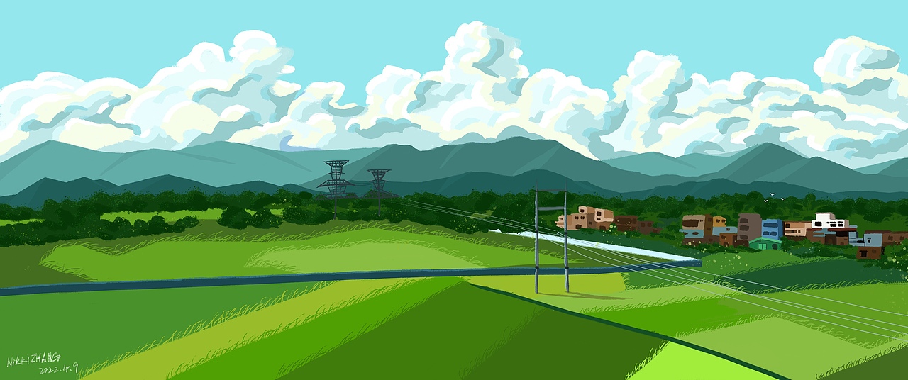 2022年度插画合集