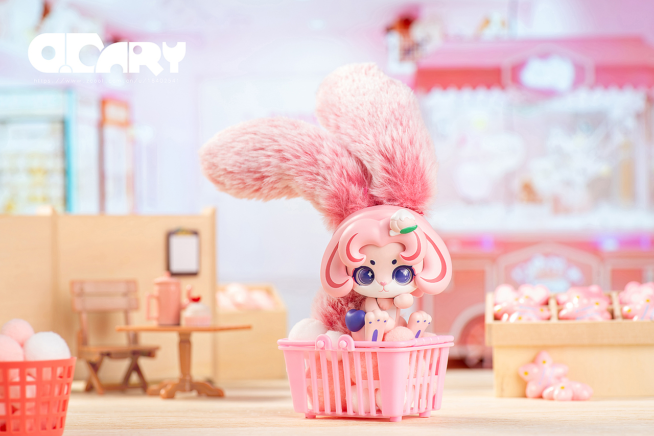 AWAKE TOYS | 卡布兔盲盒潮玩拍摄