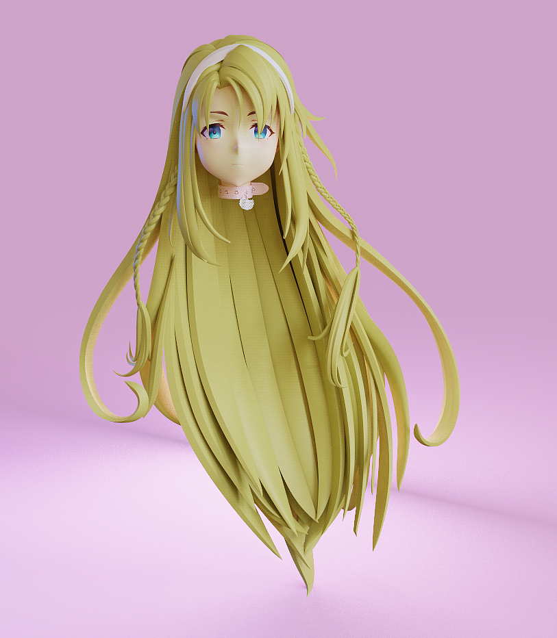 长发（图ZMzY4MDQxMjk2） - 人物/生物 - 站酷设计师v威威威威威威原创素材 - 站酷ZCOOL