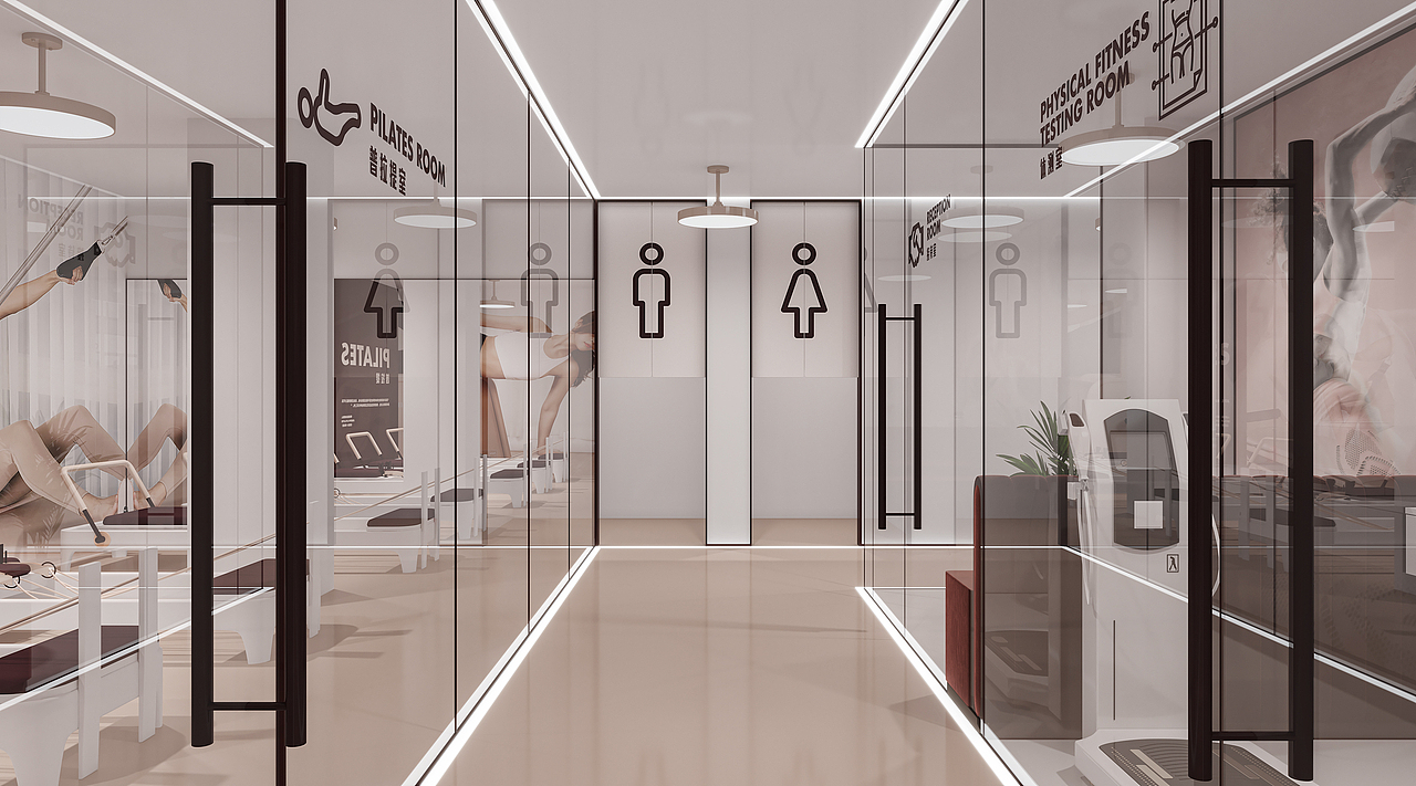 福建永安|时尚网红风精品健身工作室