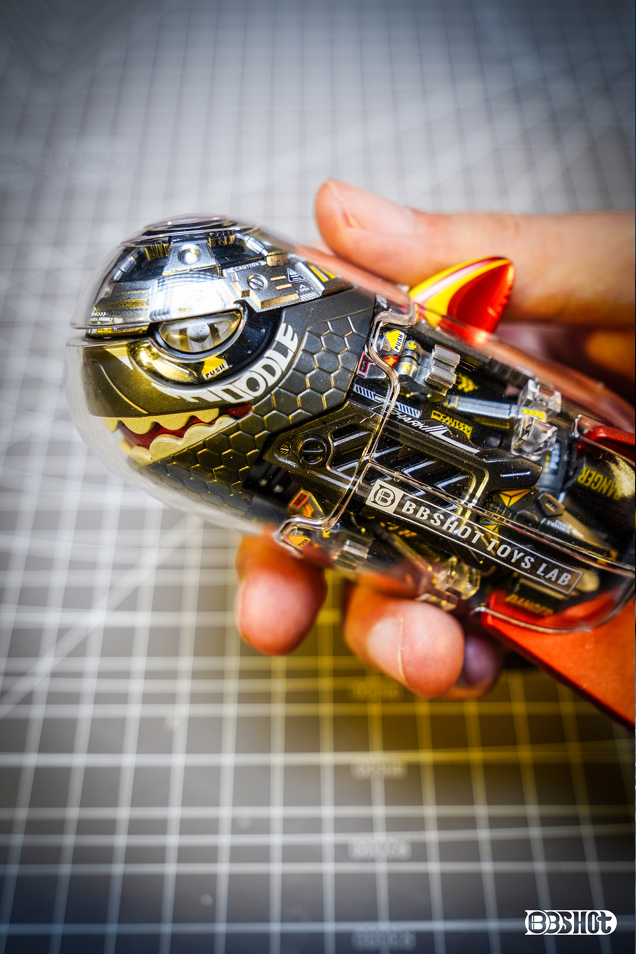 BBSHOT拼装潮玩 | Shark B64 机械鱼弹（图ZMzQxNTM5NDc2） - 玩具 - 站酷设计师BBSHOT原创素材 - 站酷ZCOOL