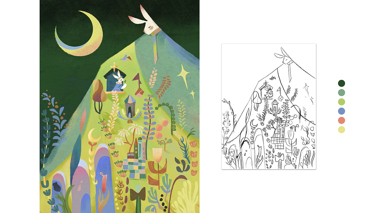 IPAD插画和手绘作品（图ZMzIwMDkzNzg4） - 商业插画 - 站酷设计师MoinWong原创素材 - 站酷ZCOOL