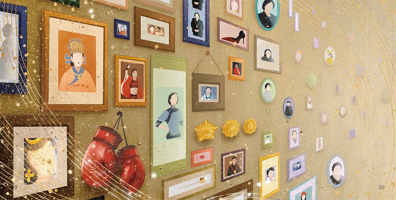 女性从没有标准答案,向阳而生者皆是花朵。