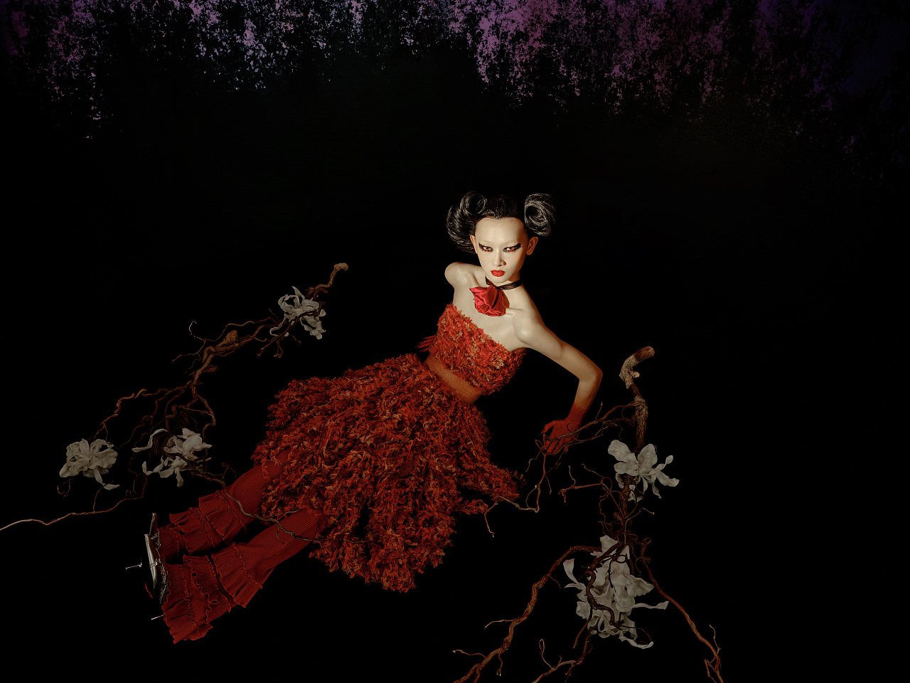 夜曇有聲（圖ZMzY0NTE1MDIw） - 時(shí)尚/藝術(shù)攝影 - 站酷設(shè)計(jì)師Daikigu原創(chuàng)素材 - 站酷ZCOOL