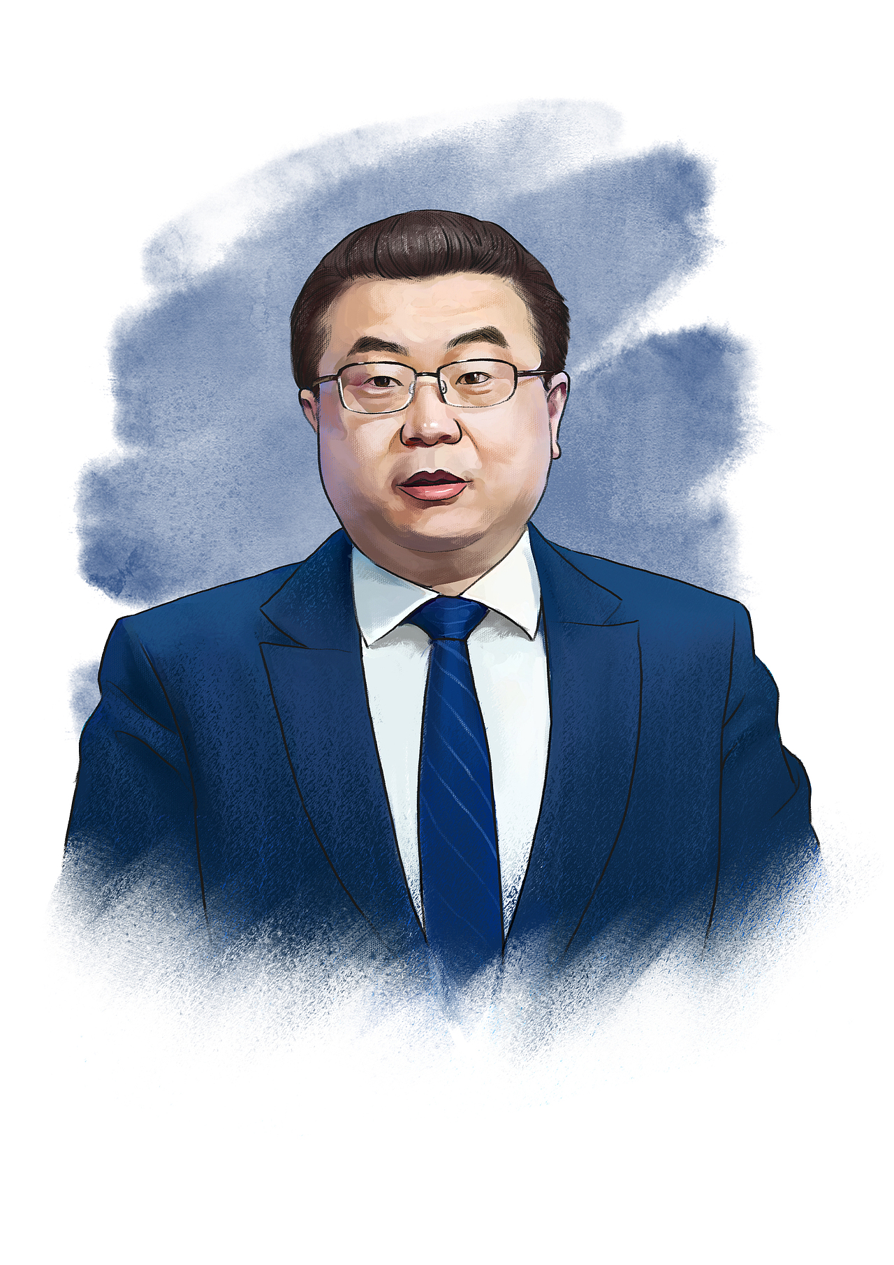 【插画】这几年画的杂志头像（图ZMzU5MTQyNDQw） - 商业插画 - 站酷设计师图方工作室原创素材 - 站酷ZCOOL