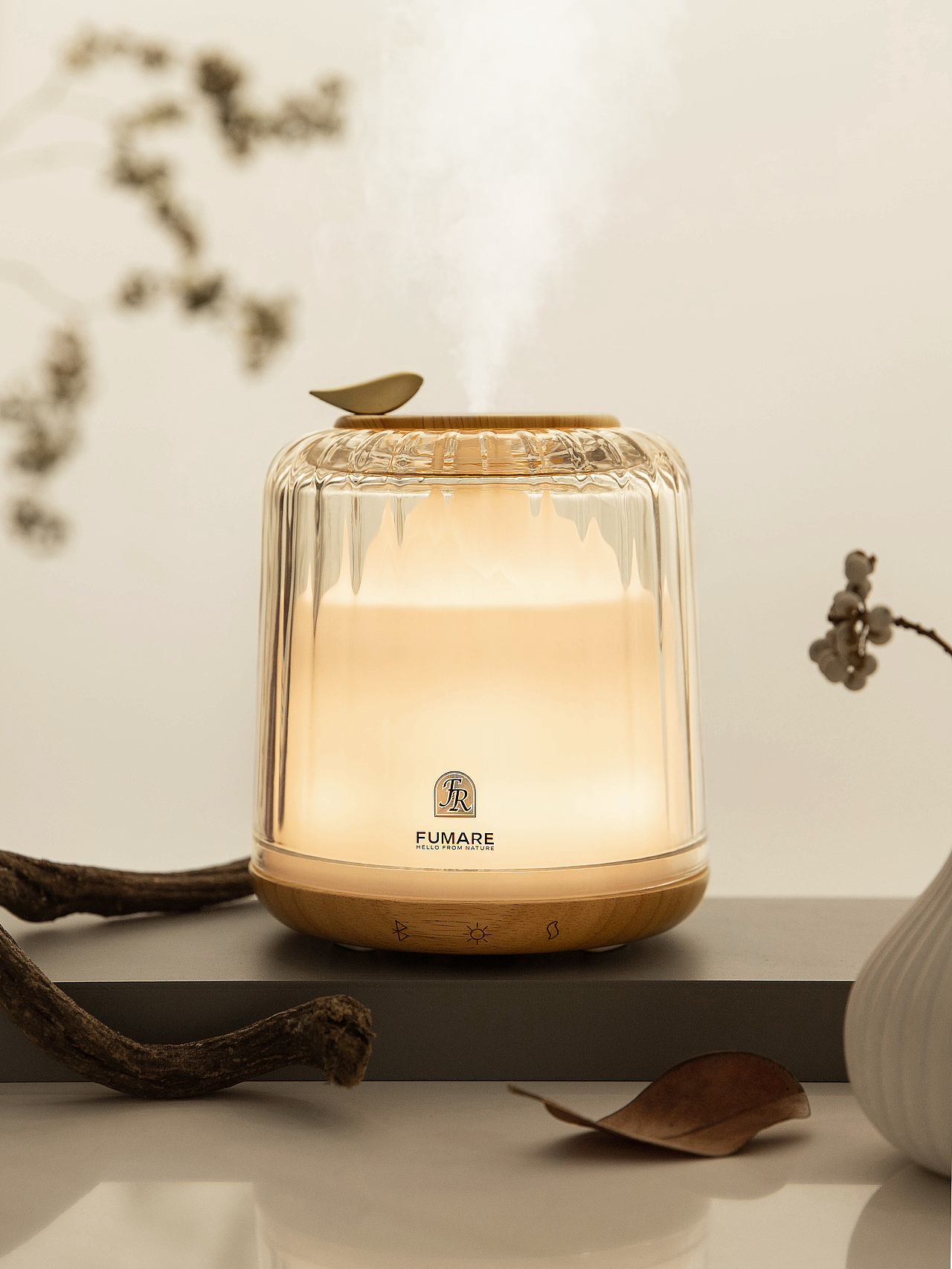 FUMARE | 云森香薰加湿器