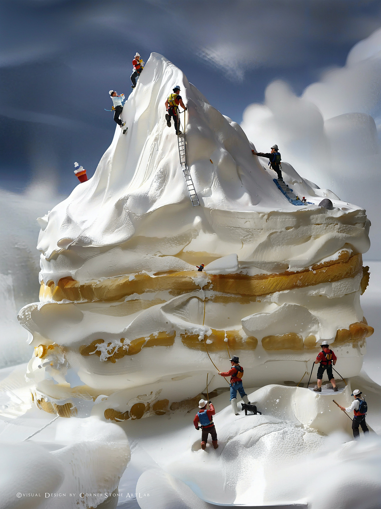 Worker fever👷蛋糕建筑师