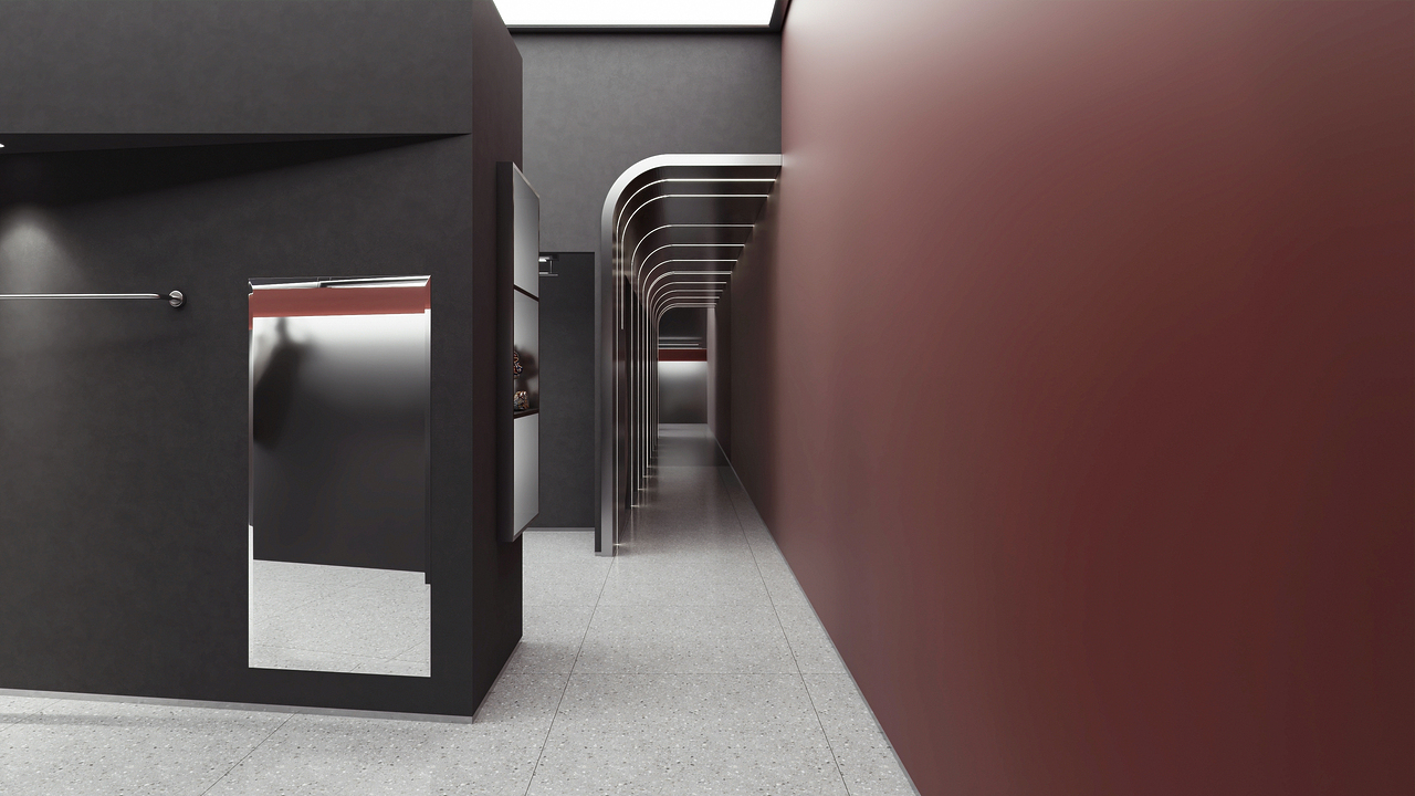 【商业空间】时尚买手店（图ZMzE0MDcxMzM2） - 商业空间设计 - 站酷设计师汪杰设计工作室原创素材 - 站酷ZCOOL