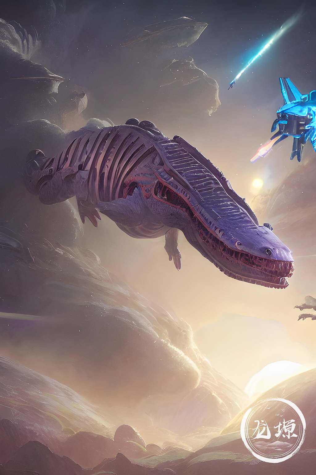 科幻风格太空动物（图ZMzE0ODQ5ODU2） - 概念设定 - 站酷设计师龙塬原创素材 - 站酷ZCOOL