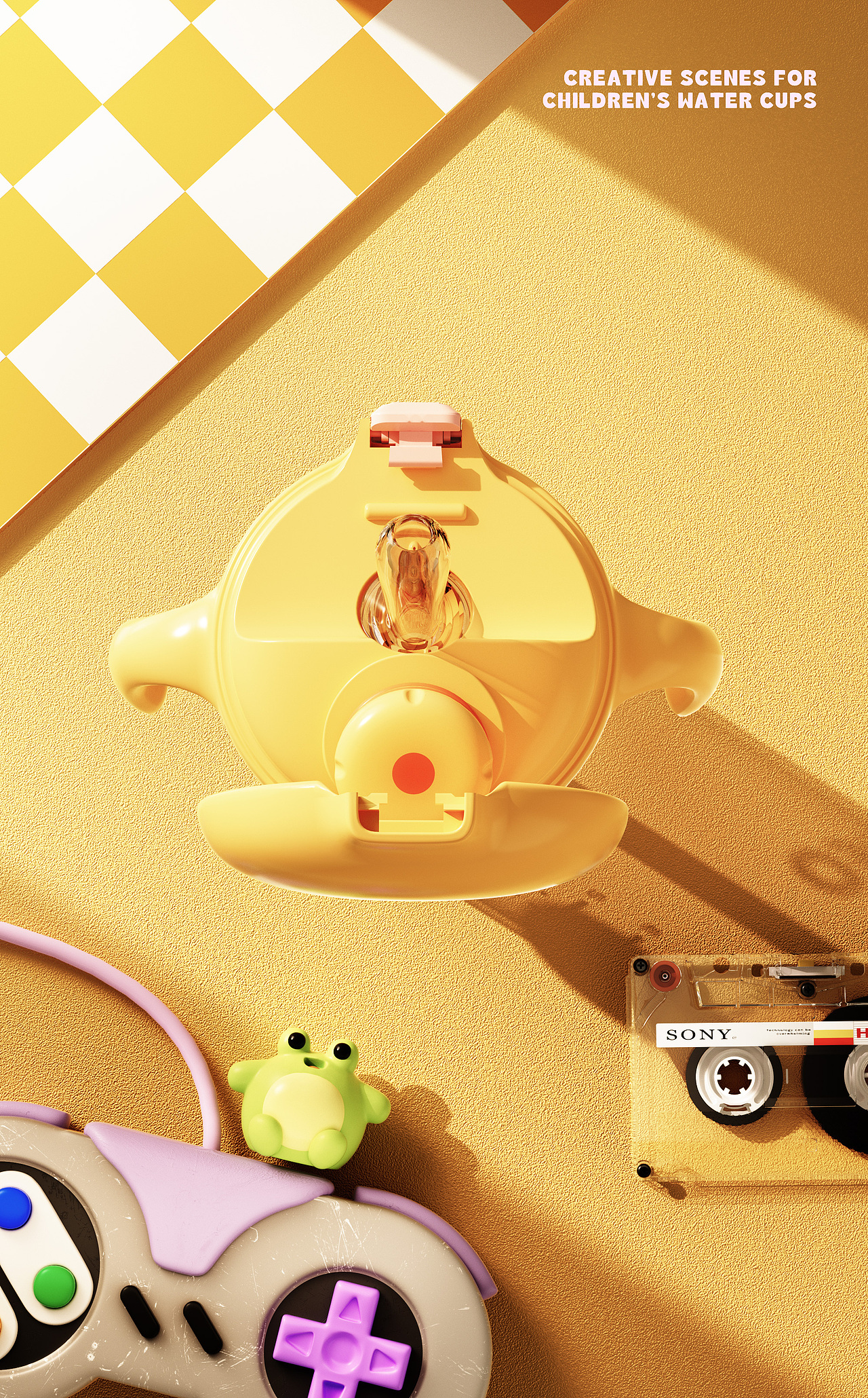 电商产品渲染,近期商业案例作品。