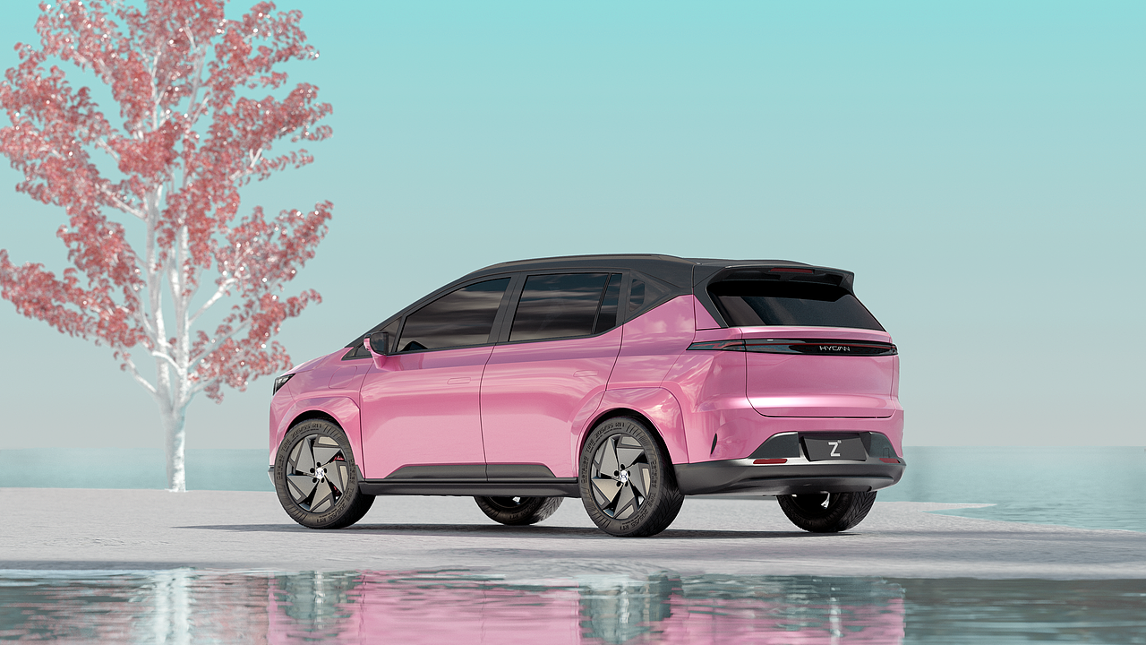 近期汽车渲染作品