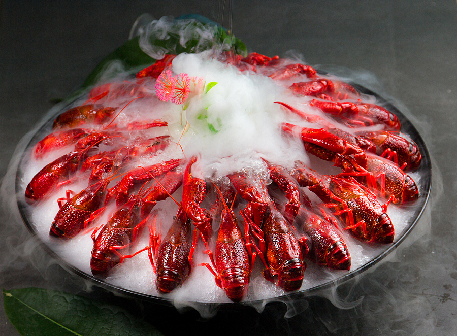 又见小龙虾（图ZMzYyNzA1MzY4） - 美食摄影 - 站酷设计师哈尔滨尚品菜牌原创素材 - 站酷ZCOOL