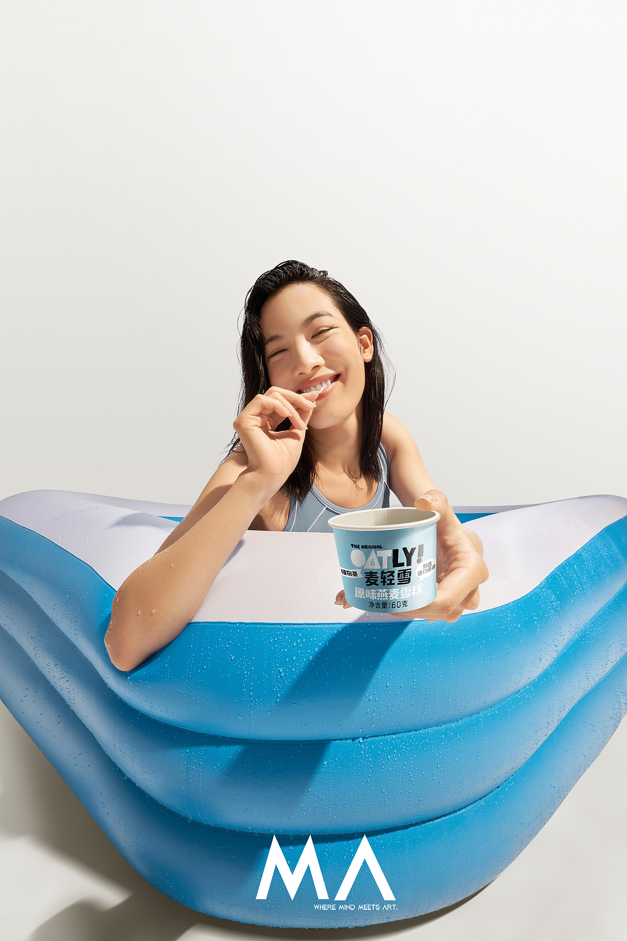 【平面+视频】Oatly噢麦力 | 燕麦雪糕摄影 × MA
