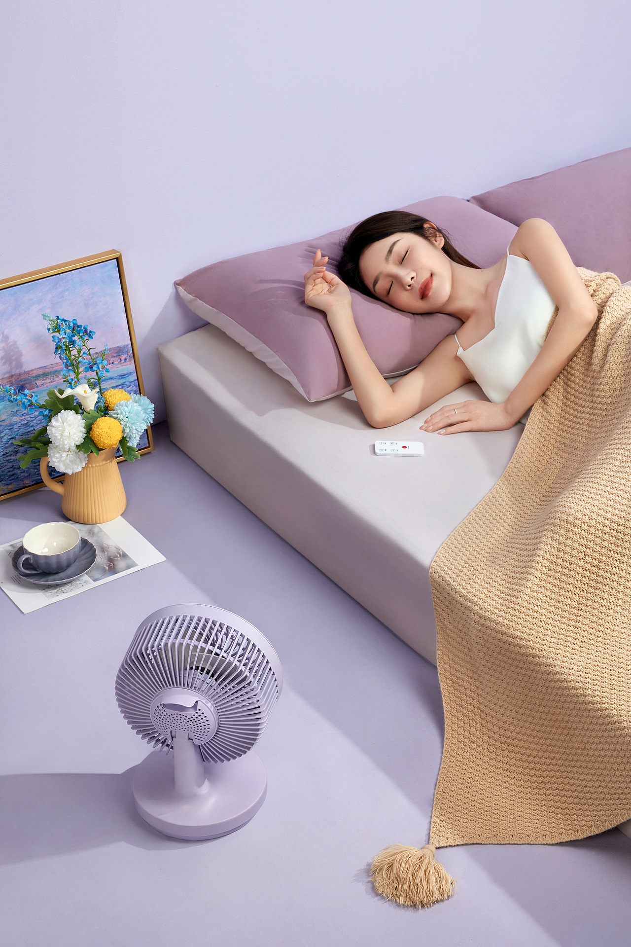 四季沐歌-电风扇