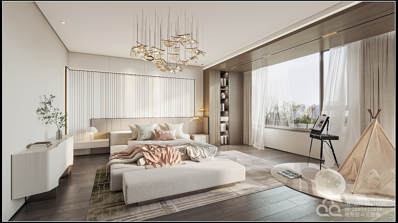 筋斗云效果图 别墅展示